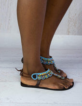 Load image into Gallery viewer, Afrix Style Summer Sandals
