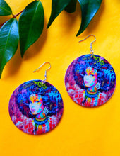 Load image into Gallery viewer, Afrix Style Women Afro Colourful Earrings