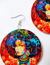 Load image into Gallery viewer, Afrix Style Women Afro Colourful Earrings