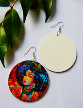 Load image into Gallery viewer, Afrix Style Women Afro Colourful Earrings