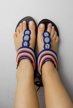 Load image into Gallery viewer, Afrix Style Womens Leather Sandals