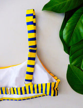 Load image into Gallery viewer, Afrix Style Zebra Stripes Bikini