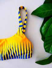 Load image into Gallery viewer, Afrix Style Zebra Stripes Bikini