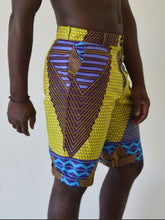 Load image into Gallery viewer, African Mens Shorts