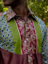 Load image into Gallery viewer, African Mens Shirts
