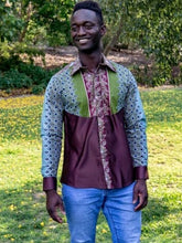 Load image into Gallery viewer, African Mens Shirts