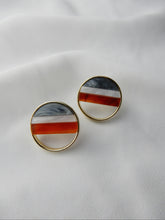 Load image into Gallery viewer, City Circle studs
