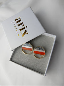 City Circle studs