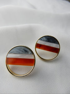 City Circle studs