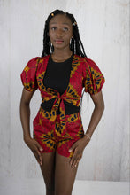 Load image into Gallery viewer, African Tie Up Shirt
