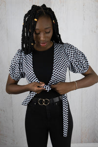 Cute African Women's Top