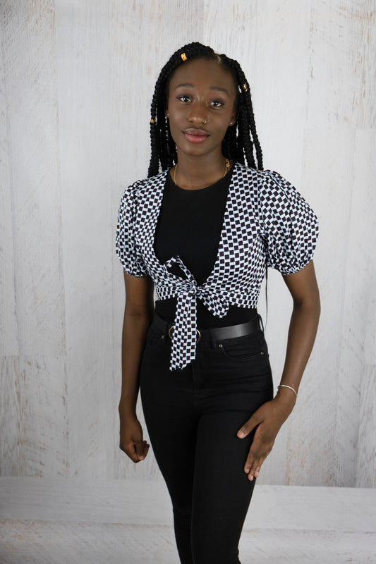 Cute African Women's Top