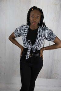 Cute African Women's Top