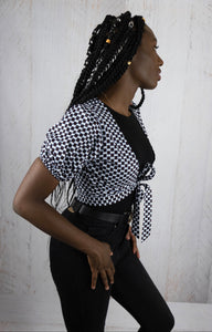 Cute African Women's Top