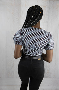 Cute African Women's Top