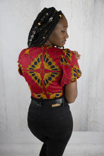 Load image into Gallery viewer, African Tie Up Shirt
