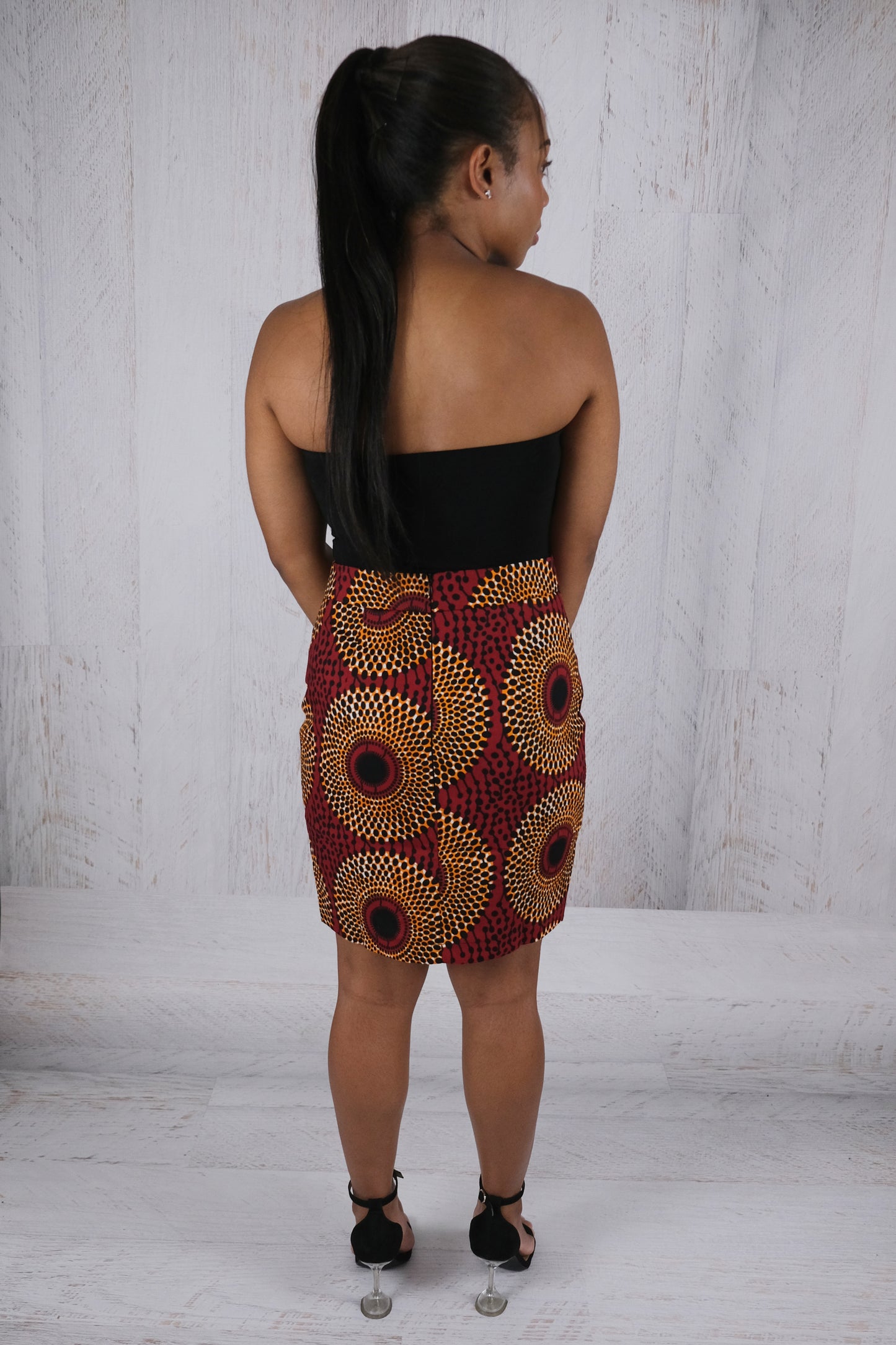 African Pencil Skirt