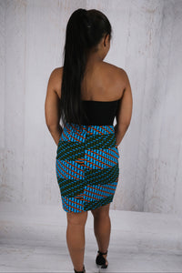 African Aztec Skirt