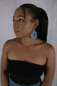 Sweet Blue Earrings