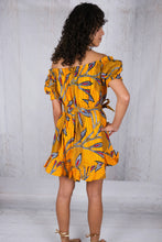 Load image into Gallery viewer, Off the Shoulder African Dress
