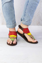 Load image into Gallery viewer, Colour Block Sandals
