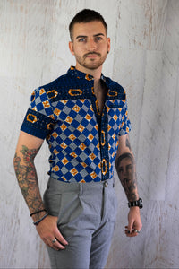 African Mens Shirt