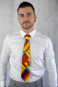 Aztec African Tie