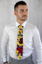 Load image into Gallery viewer, Floral Tie African Fabric
