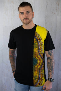 Yellow Fabric T-Shirt