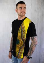 Load image into Gallery viewer, Yellow Fabric T-Shirt
