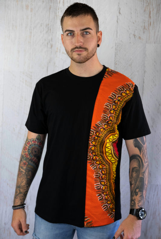 Wax Print T-Shirt