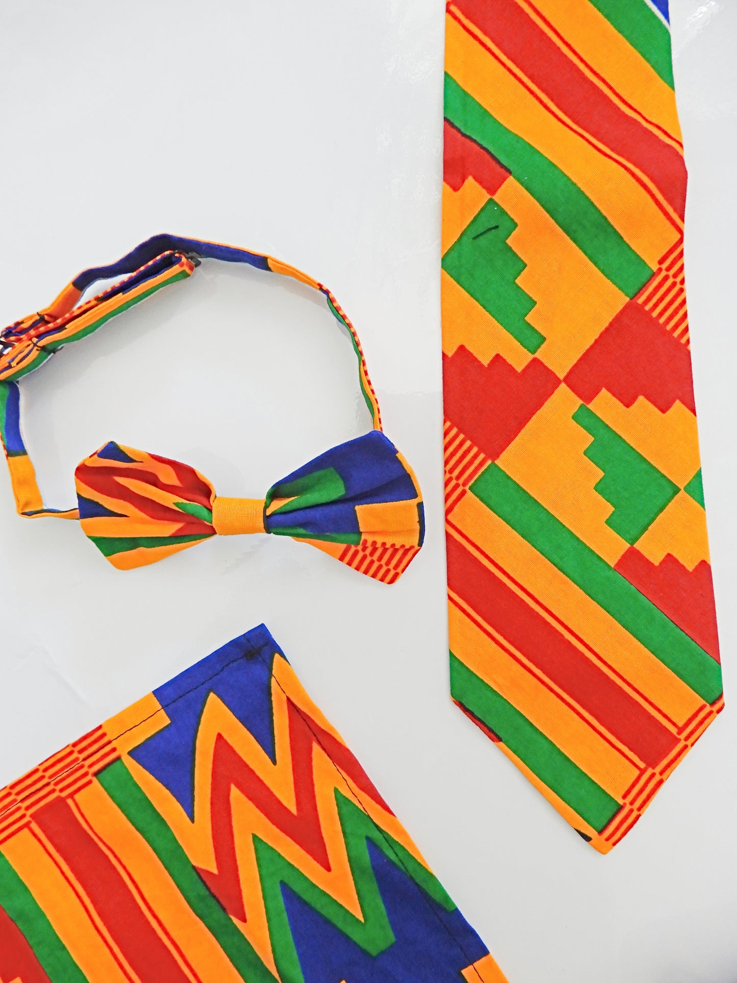 Colour Aztec Tie