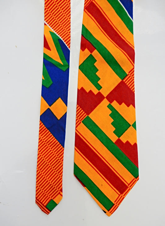 Colour Aztec Tie