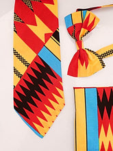 Load image into Gallery viewer, Aztec African Tie
