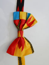 Load image into Gallery viewer, African Bow Tie Set
