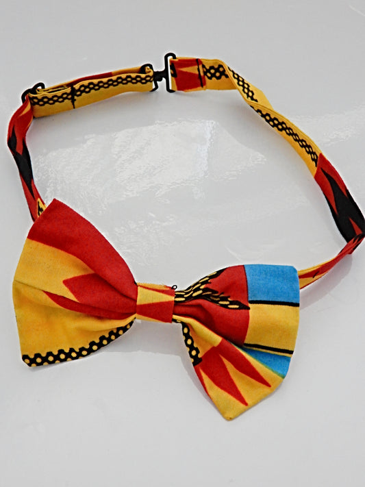 African Bow Tie Set