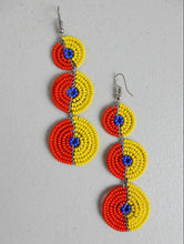 Load image into Gallery viewer, Bright Earrings - Beaded Earrings
