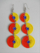 Load image into Gallery viewer, Bright Earrings - Beaded Earrings
