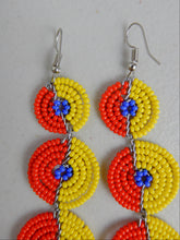 Load image into Gallery viewer, Bright Earrings - Beaded Earrings
