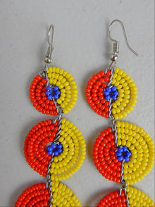 Bright Earrings - Beaded Earrings
