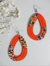 Load image into Gallery viewer, Colourful Earrings - Afrix Style
