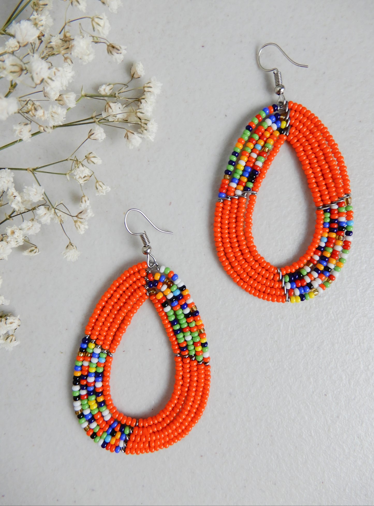 Colourful Earrings - Afrix Style