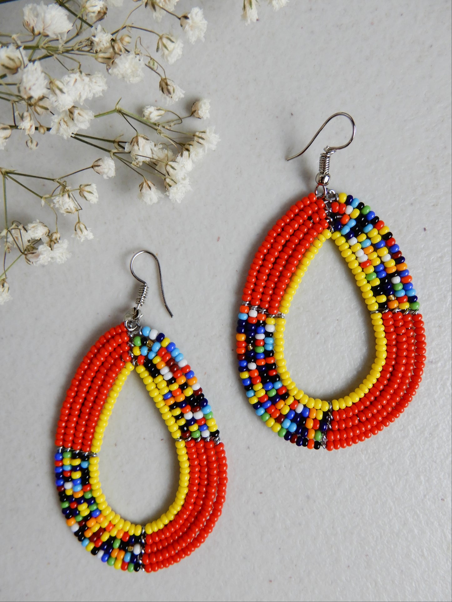 Colourful Earrings - Afrix Style