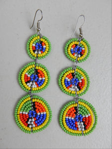 Rainbow Drop Earrings