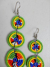 Load image into Gallery viewer, Rainbow Drop Earrings
