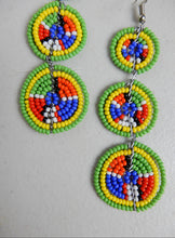 Load image into Gallery viewer, Rainbow Drop Earrings
