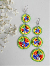 Load image into Gallery viewer, Rainbow Drop Earrings
