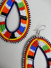 Load image into Gallery viewer, Statement Earrings Rainbow
