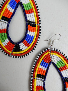 Statement Earrings Rainbow