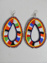 Load image into Gallery viewer, Statement Earrings Rainbow
